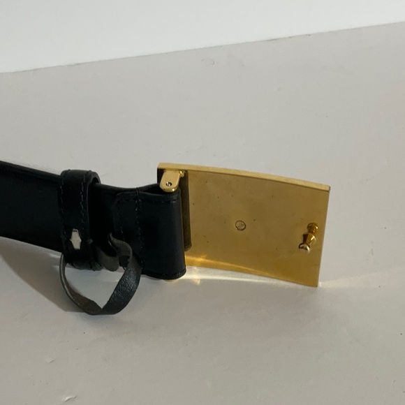 Versace Medusa leather belt size 110 cm made in Italy - Picture 4 of 7